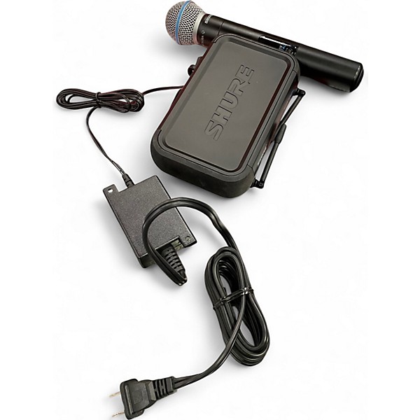 Used Shure PGXD4/BETA 58A Handheld Wireless System