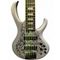 Used 2024 Ibanez BTB25TH6 silver blizzaed matte Electric Bass Guitar thumbnail