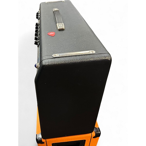 Used Fender 1968 Custom Deluxe Reverb 22W 1x12 neo creamback Tube Guitar Combo Amp