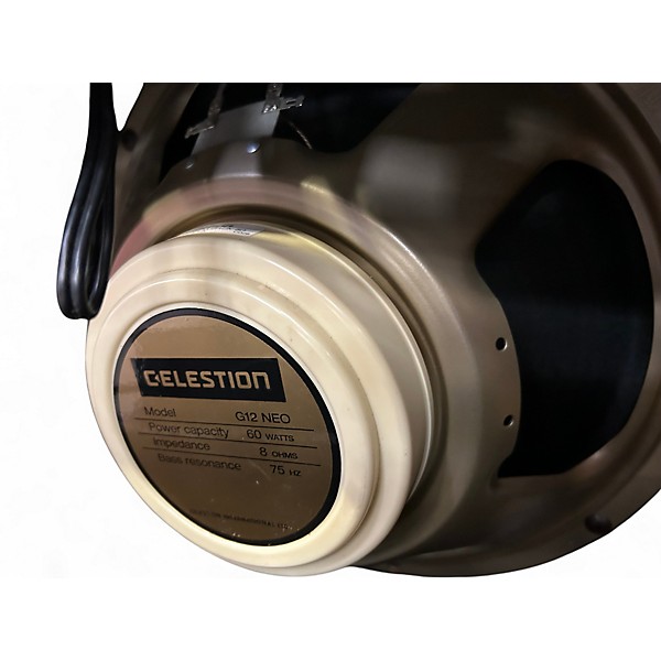 Used Fender 1968 Custom Deluxe Reverb 22W 1x12 neo creamback Tube Guitar Combo Amp