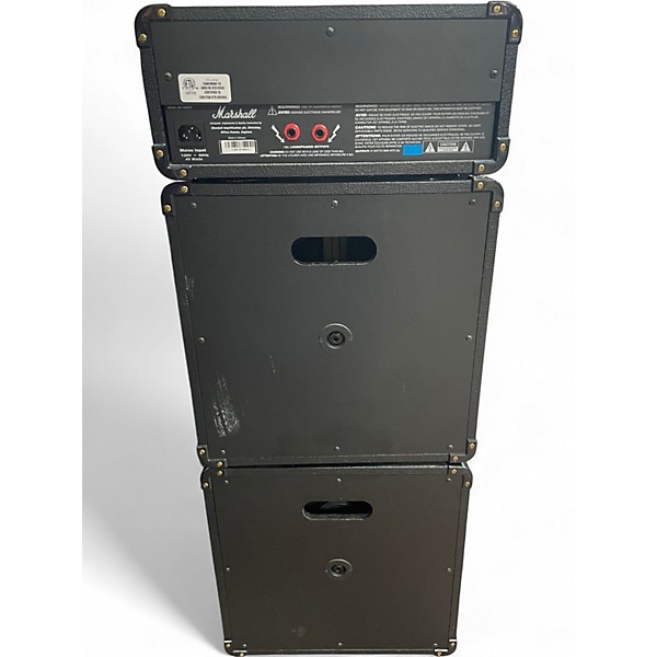 Used Marshall MG15MSZW Zakk Wylde Micro Stack Guitar Stack