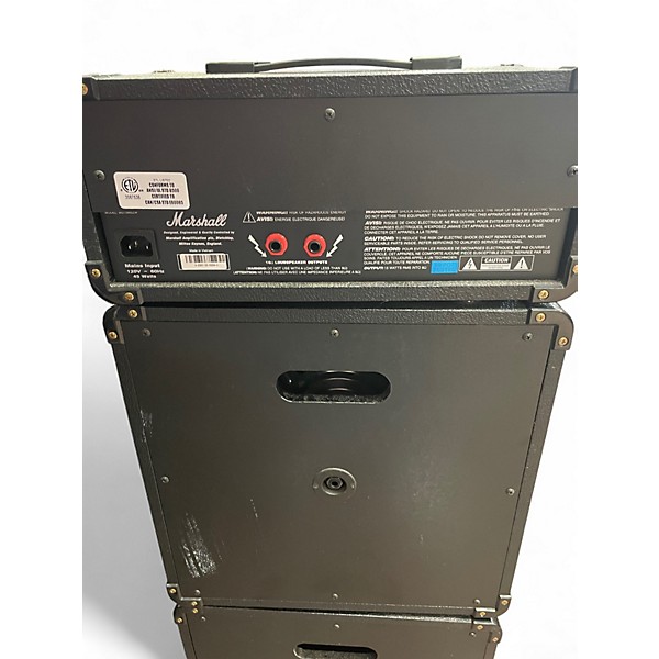 Used Marshall MG15MSZW Zakk Wylde Micro Stack Guitar Stack