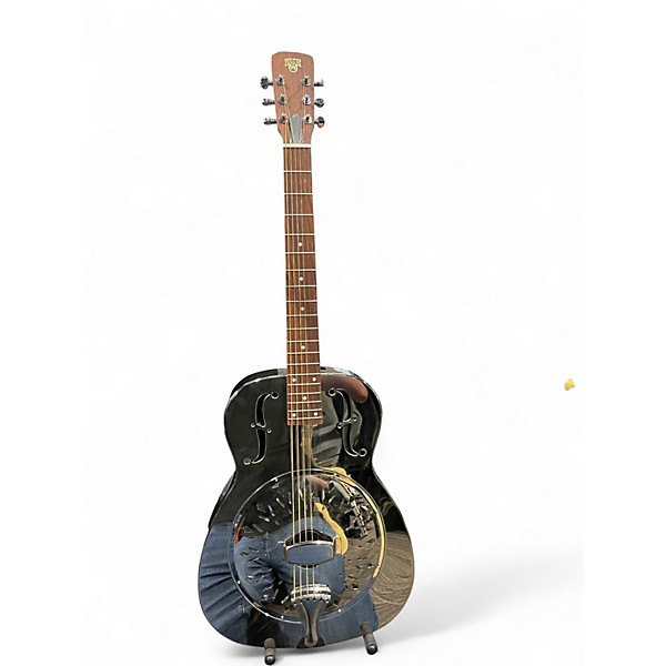 Used Dobro HOUND DOG M-14 METAL Resonator Guitar