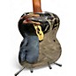 Used Dobro HOUND DOG M-14 METAL Resonator Guitar