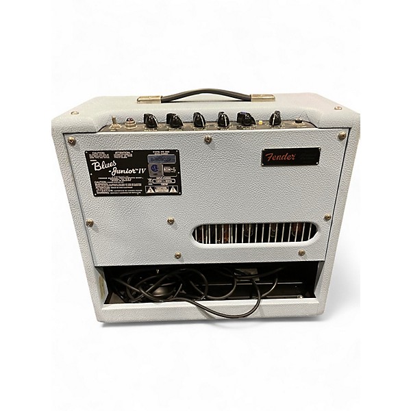 Used Fender Blues Junior IV 15W 1x12 Tube Guitar Combo Amp