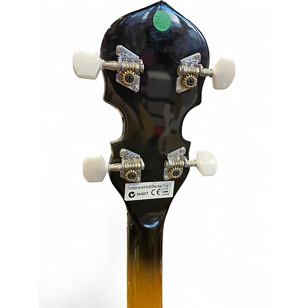 Used Harley Benton BJ55 Natural Banjo