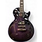 Used Epiphone LES PAUL CUSTOM WIDOW Purple Solid Body Electric Guitar