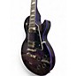 Used Epiphone LES PAUL CUSTOM WIDOW Purple Solid Body Electric Guitar