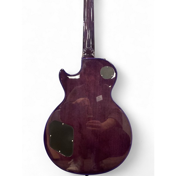 Used Epiphone LES PAUL CUSTOM WIDOW Purple Solid Body Electric Guitar