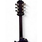 Used Epiphone LES PAUL CUSTOM WIDOW Purple Solid Body Electric Guitar