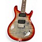 Used PRS SE Custom 24 CHARCOAL CHERRY BURST Solid Body Electric Guitar thumbnail