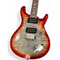 Used PRS SE Custom 24 CHARCOAL CHERRY BURST Solid Body Electric Guitar