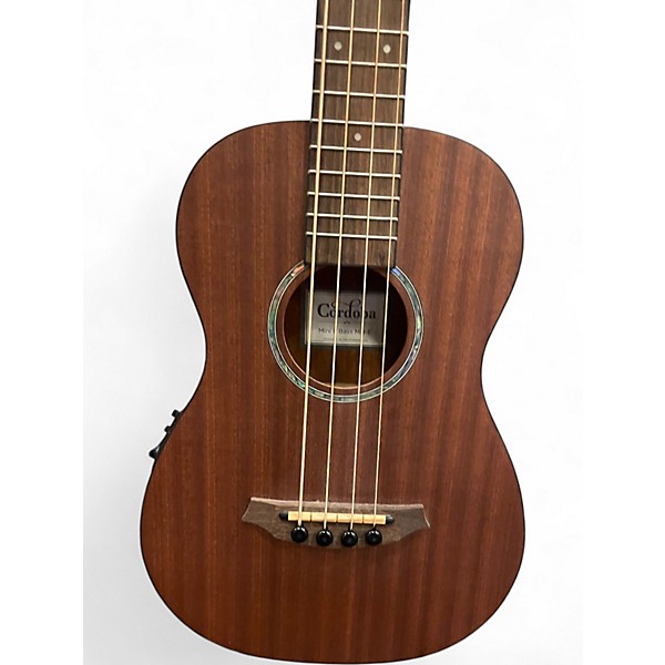Used Cordoba MINI II BASS Natural Acoustic Bass Guitar