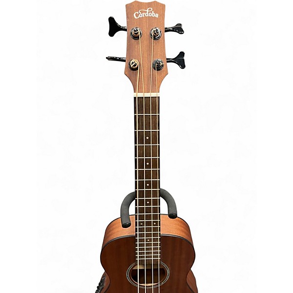Used Cordoba MINI II BASS Natural Acoustic Bass Guitar