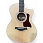 Used Taylor 214CE Natural Acoustic Electric Guitar thumbnail