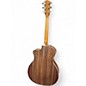 Used Taylor 214CE Natural Acoustic Electric Guitar