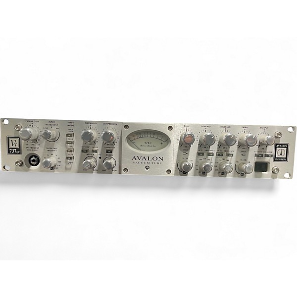Used Avalon VT747SP Pure Class A Vacuum Tube Channel Strip