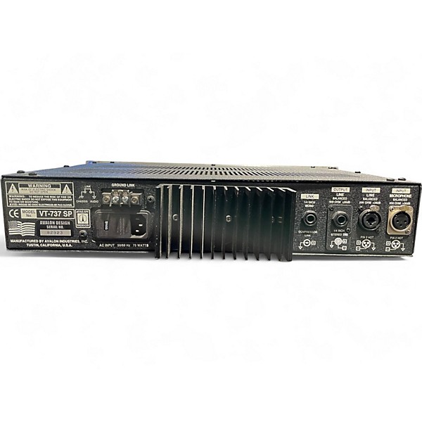 Used Avalon VT747SP Pure Class A Vacuum Tube Channel Strip
