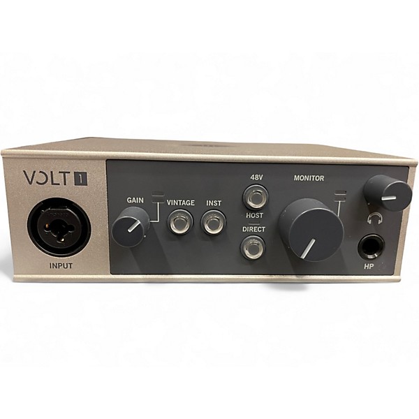 Used Universal Audio Volt 1 Audio Interface