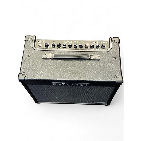 Used Line 6 catalyst 60 Guitar Combo Amp