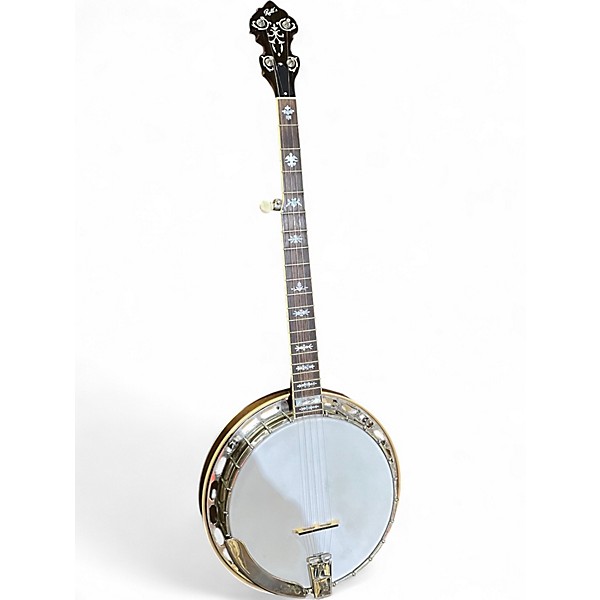 Used Roll's RON RIGSBY Natural Banjo