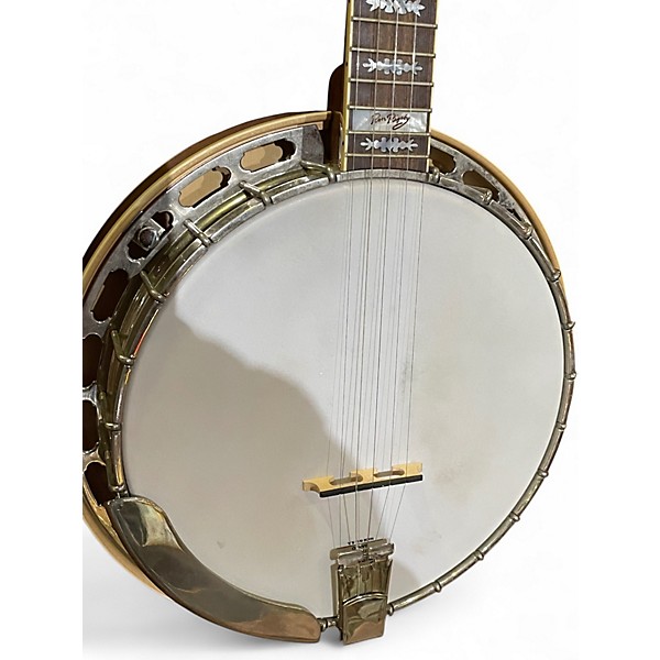 Used Roll's RON RIGSBY Natural Banjo
