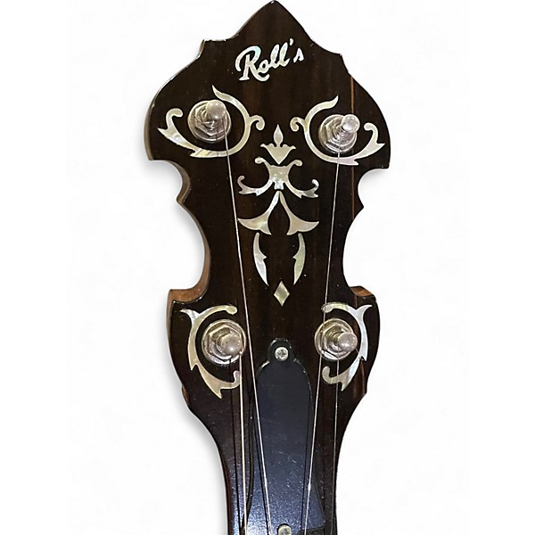 Used Roll's RON RIGSBY Natural Banjo