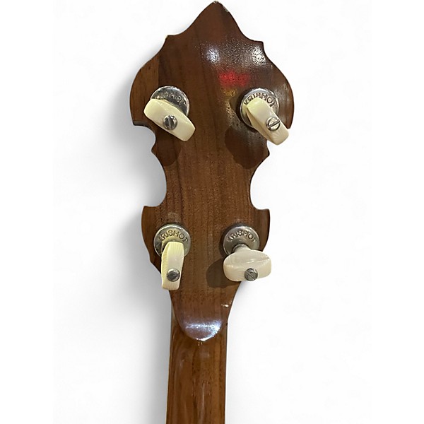 Used Roll's RON RIGSBY Natural Banjo