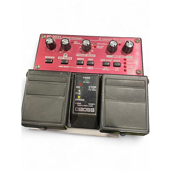 Used BOSS RC20XL Loop Station XL Twin Pedal