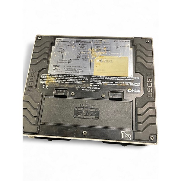 Used BOSS RC20XL Loop Station XL Twin Pedal