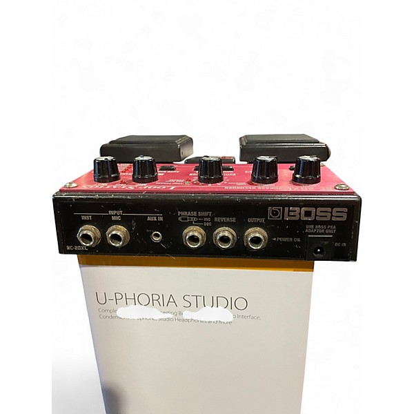 Used BOSS RC20XL Loop Station XL Twin Pedal