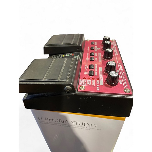 Used BOSS RC20XL Loop Station XL Twin Pedal