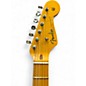 Used Fender Artist Series Eric Johnson Stratocaster 2 Tone Sunburst Solid Body Electric Guitar