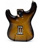 Used Fender Artist Series Eric Johnson Stratocaster 2 Tone Sunburst Solid Body Electric Guitar