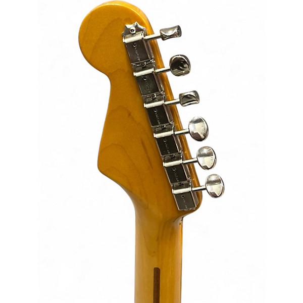 Used Fender Artist Series Eric Johnson Stratocaster 2 Tone Sunburst Solid Body Electric Guitar