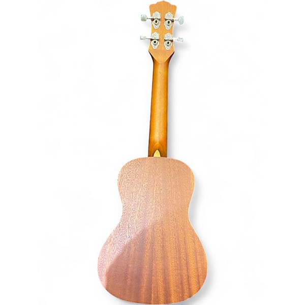 Used Luna Concert Tattoo Natural Ukulele