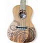 Used Luna Concert Tattoo Natural Ukulele