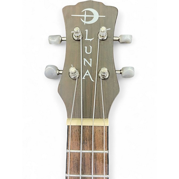Used Luna Concert Tattoo Natural Ukulele