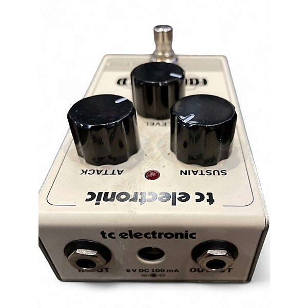 Used TC Electronic Forcefield Compressor Effect Pedal