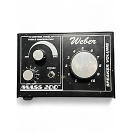 Used Weber mass 200 Power Attenuator