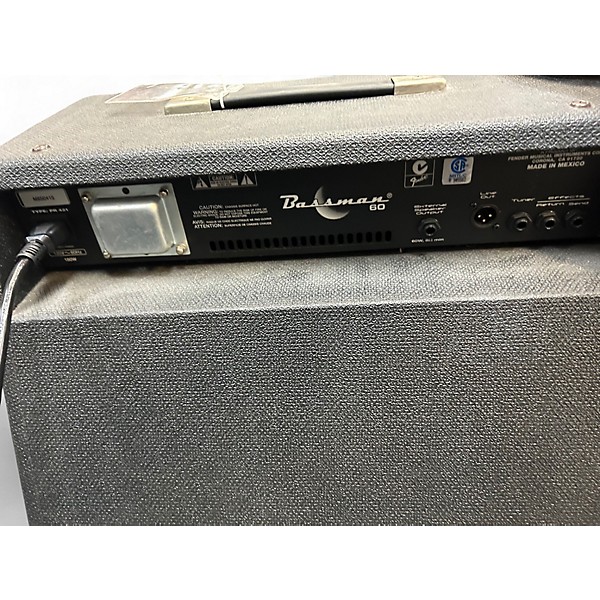 Used Fender BASSMAN 60 Bass Combo Amp
