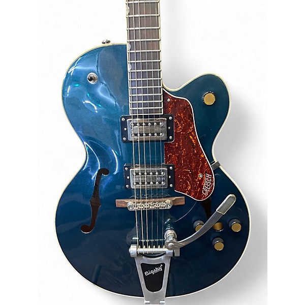 Used Gretsch G2420T Green Hollow Body Electric Guitar
