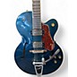 Used Gretsch G2420T Green Hollow Body Electric Guitar