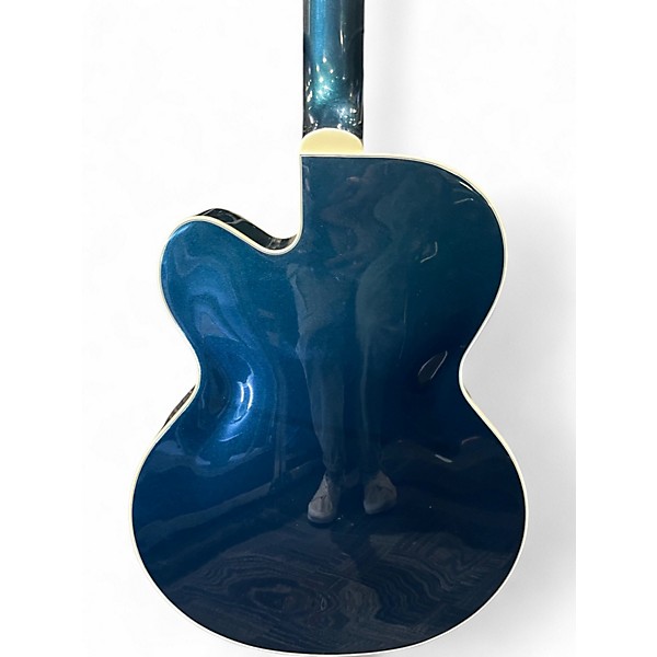 Used Gretsch G2420T Green Hollow Body Electric Guitar