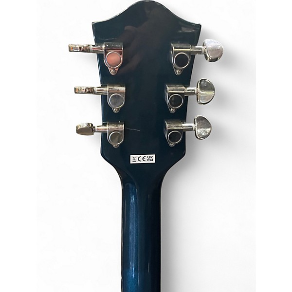 Used Gretsch G2420T Green Hollow Body Electric Guitar