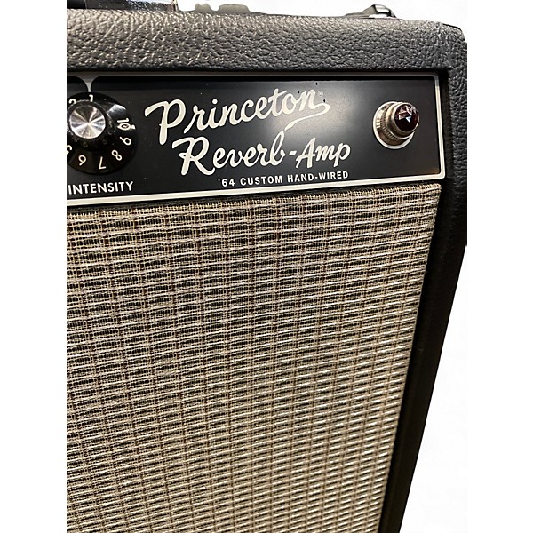 Used Fender PRINCETON 64 CUSTOM HAND WIRED Tube Guitar Combo Amp