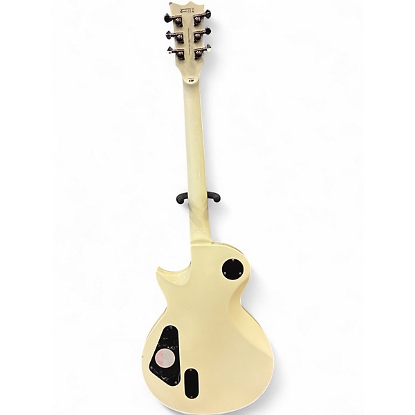 Used ESP LTD EC401 White Solid Body Electric Guitar