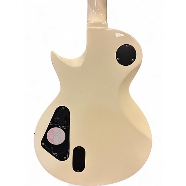 Used ESP LTD EC401 White Solid Body Electric Guitar