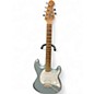 Used Sterling by Music Man CUTLASS FIREMIST SILVER Solid Body Electric Guitar thumbnail
