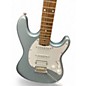 Used Sterling by Music Man CUTLASS FIREMIST SILVER Solid Body Electric Guitar